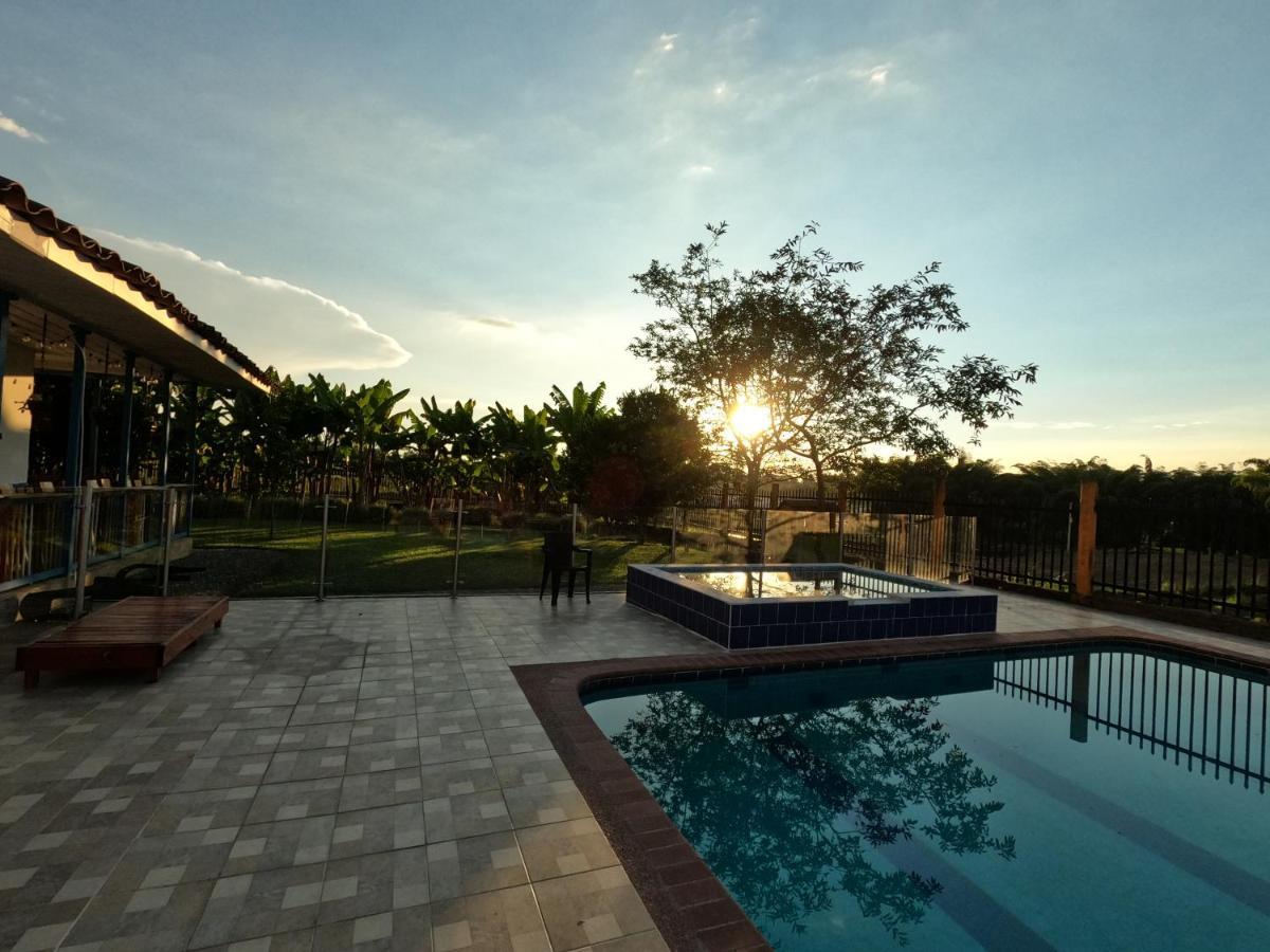 Finca Hotel Estrella Del Eden El Socorro Екстериор снимка