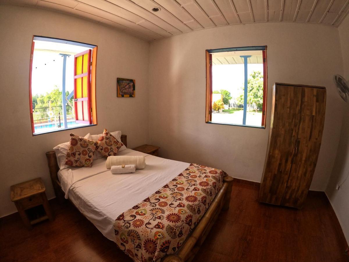 Finca Hotel Estrella Del Eden El Socorro Екстериор снимка
