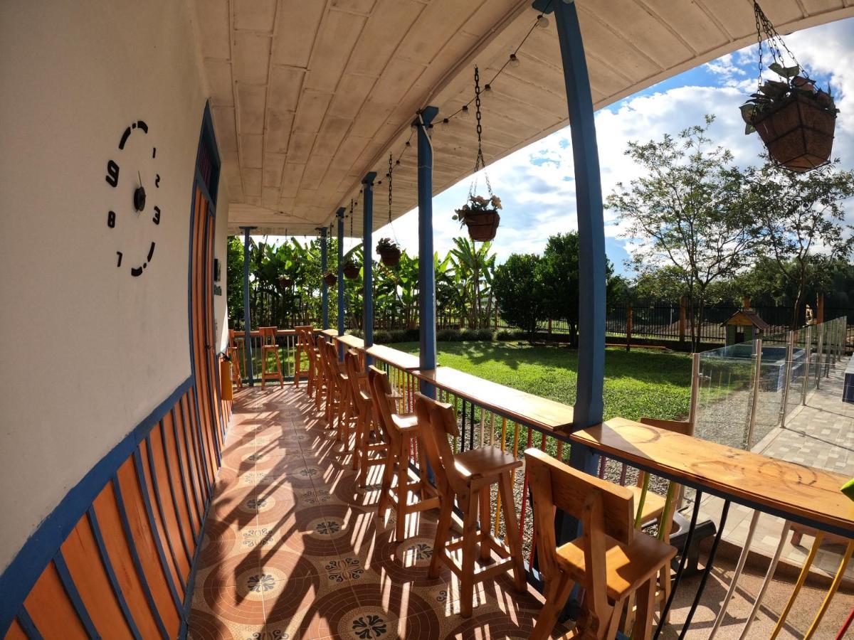 Finca Hotel Estrella Del Eden El Socorro Екстериор снимка